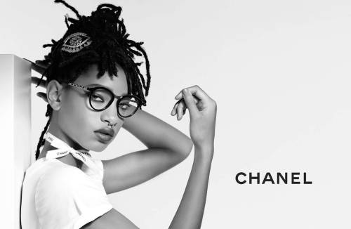 celebritiesofcolor:Willow Smith for Chanel
