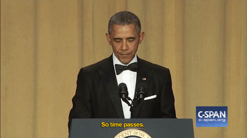 willoftitanium: sandandglass: President Obama at the White House Correspondents’ Dinner 2016 C