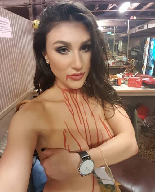 Stripper Locker Room