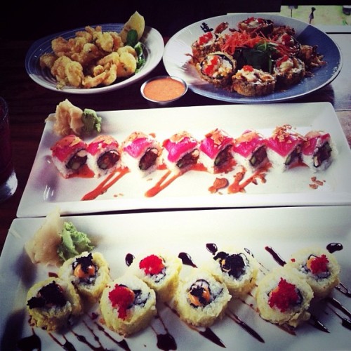 Two days back to back of this #bitcheslovesushi #lategram #amazing #sofresh #yum #omg #dying #foodco