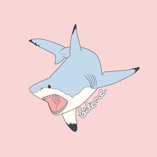 kippydraw:  HAPPY SHARK WEEK!! enjoy some pastel sharks✨  You can also find these designs on my Redbubble! 