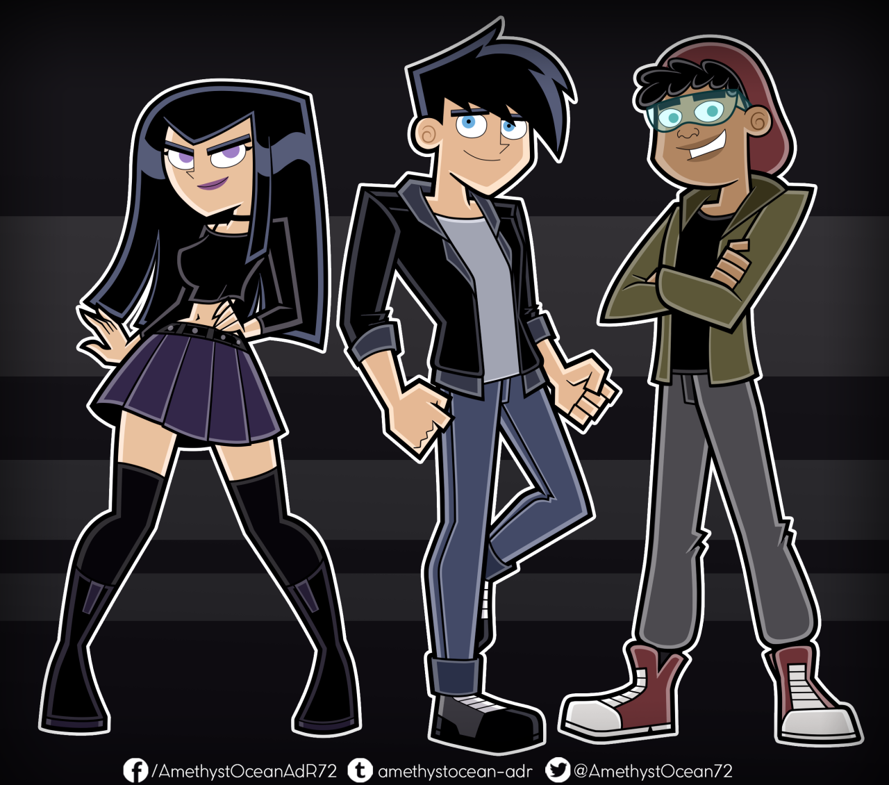 Featured image of post Danny Phantom Y Sam Meme Best collection of funny danny