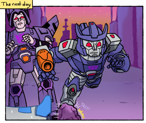 toxiccaves:Galvatron seems to have run into some bad luck lately