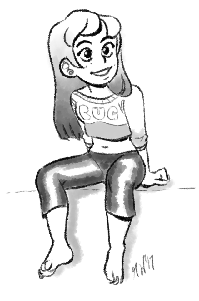 i like. doodl PRetty G irl(s) 