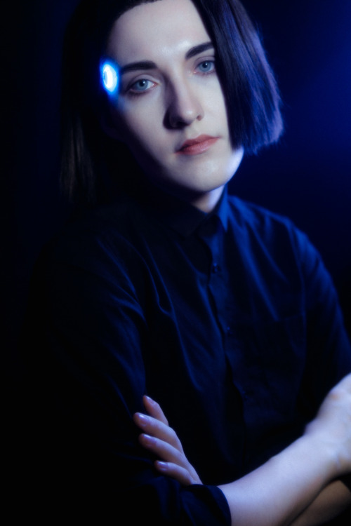 My version of cosplay fem!RK900