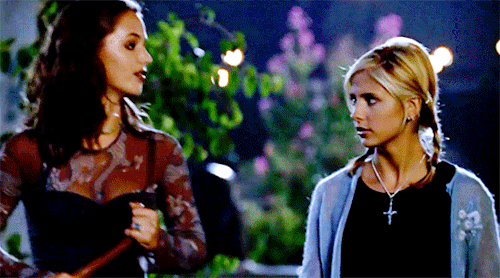 slaygal:we’re slayers, girlfriend. the chosen two.