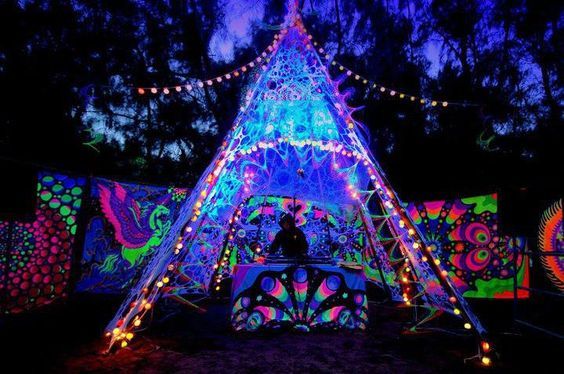Ozdoof Artistry & Events — psychedelic FESTIVAL decoration | Psytrance