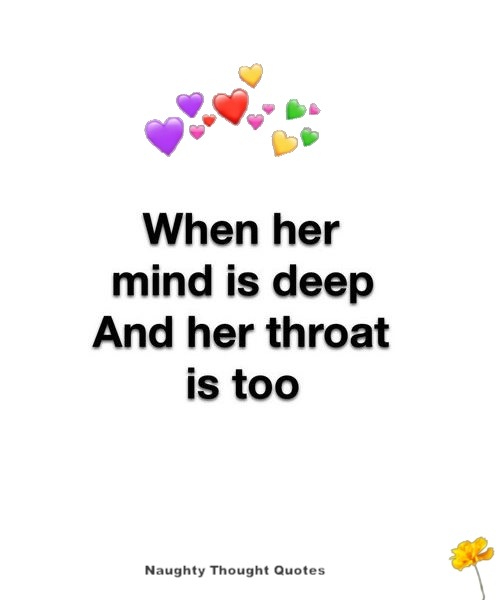 Naughty Thought Quotes
