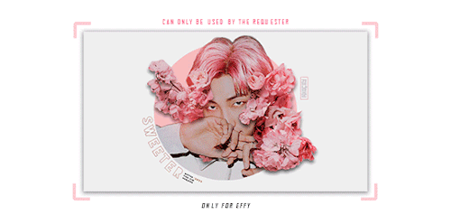 Lovely @seokjjn (Effy) S Request Part I - Pink KNJ Headers & Icons.3 Headers + 31 Icons. (click For Original