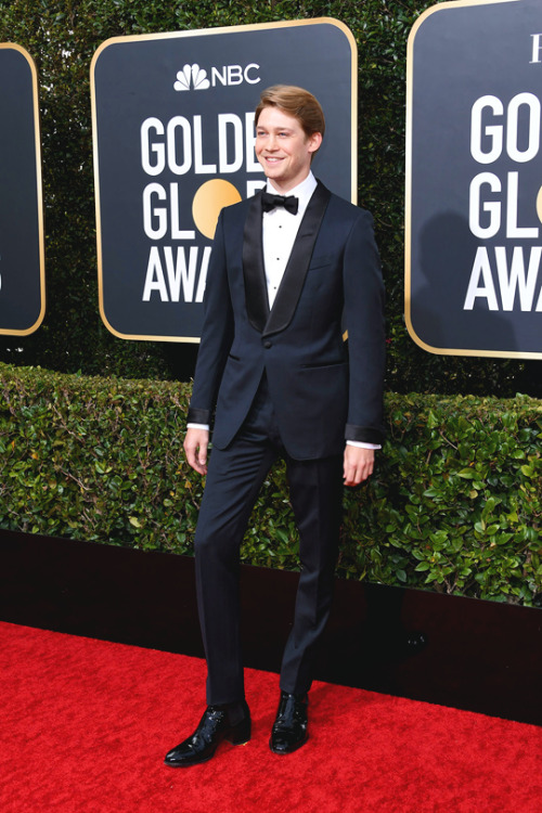 awardseason:JOE ALWYN77th Annual Golden Globe Awards — January 5, 2020
