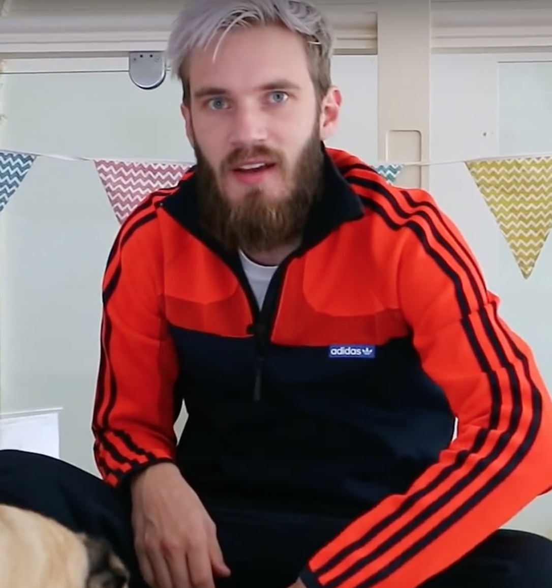 adidas pewdiepie