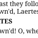 macklesufficient:lesbiancassius:shakespeare characters having weird reactions to
