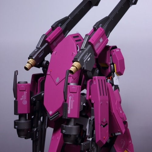 gunjap:SOMA’s 1/100 ASW-G-64 Gundam Flauros (四代目流星号) Custom. Photo Reviewhttp://www.gunjap.net/site/?p=329371