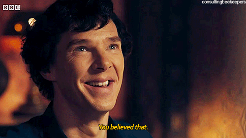 consultingbeekeepers:Sherlock, an actual 12-year-oldPls protect him he just wants to joke and laugh 