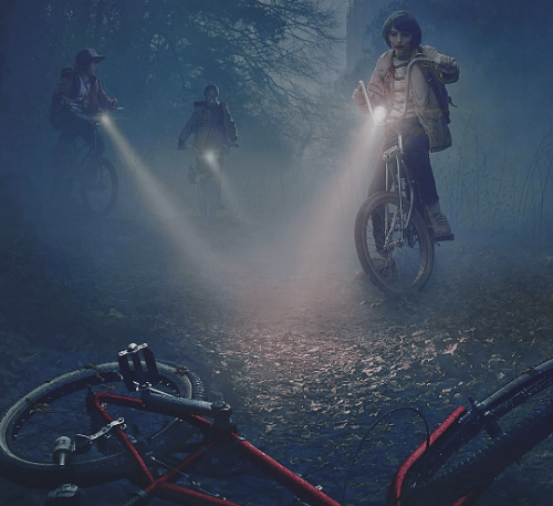 hellofromtheupsidedown:stranger things Teaser posters 1-3