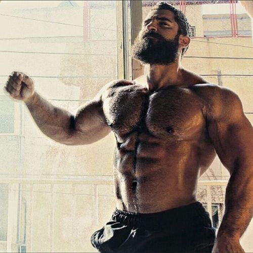 Awesome pecs, great hairy chest, this is porn pictures