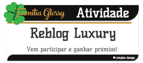 familiaglossy: O SEU TUMBLR TEM AUTORIAS LUXURY? ENTÃO VEM CÁ! ✔️ Siga as regrinhas simples:Esteja s