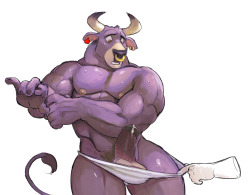 9kitsune:    Shy Bull Boi Artist: Spookeedoo