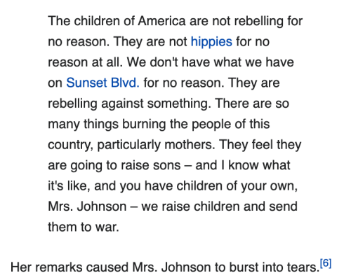 maneth985:  batmanbeyondrocks: weaver-z: Obsessed with Eartha Kitt’s absolute power move of risking her entire career to drag Lyndon B. Johnson’s bitch ass so hard that his wife started crying    Daaaayyyyuuuummm