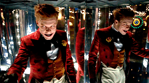 superffade: gotham meme: [5/8] characters - jerome valeska“in the darkness, there are no rules. so, 