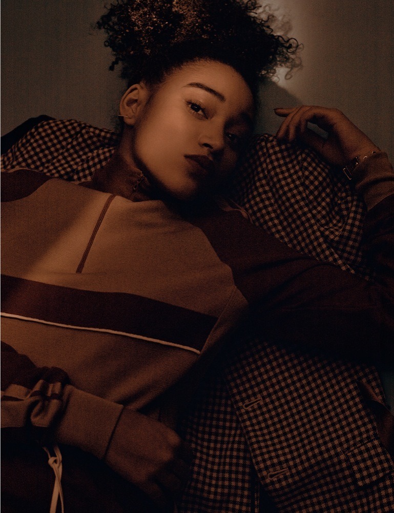 celebritiesofcolor:  Amandla Stenberg for Interview Magazine  