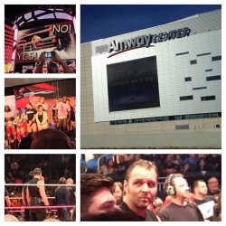 #DeanAmbrose #wwe #raw #amwaycenter #DanielBryan