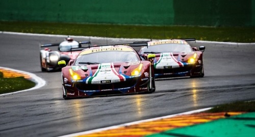 AF Corse ended up finishing one-two at the 2017 WEC 6 Hours of Spa as their N° 71 Ferrari 488 GTE av