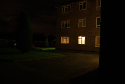 tachbrook:  tachbrook:  night apartments, 06/12/13  aww this got a few notes 