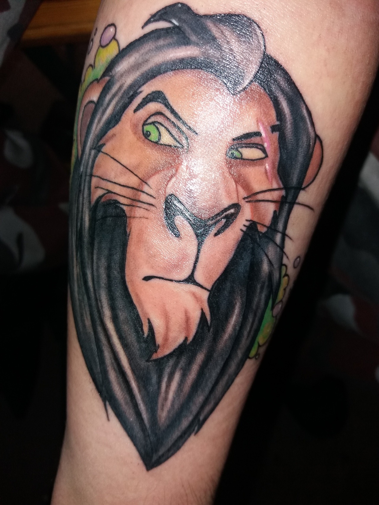 Scar and the Hyenas ☠️ The Lion King 🦁👑 Thank you so much Tracey! I  enjoyed a lot working on this piece and I appreciate your ... | Instagram