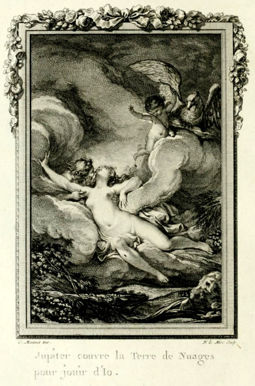 Noël Le Mire (1724-1801) (after Charles Monnet), &lsquo;Io&rsquo;, from &ldquo;Les 