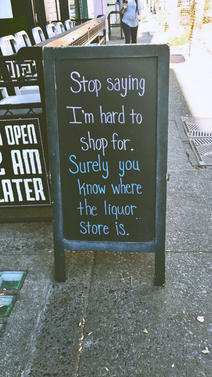 asweetheartbeing40:  Pick me up some Fireball!  Lol.