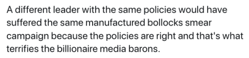 probablyasocialecologist:politicalsci:Jeremy Corbyn will be stepping down as leader of the Labour Pa