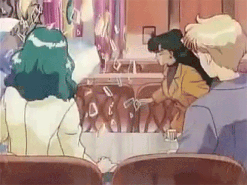 sandralvv:  When I was a teenager, there was a cartoon that I loved and marked me forever. When I first saw two women together, I was surprised. It was something I had never seen… and I wanted it to be real. And it was.    Haruka and Michiru were