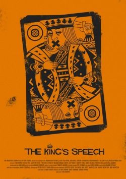 thepostermovement:  The King’s Speech by