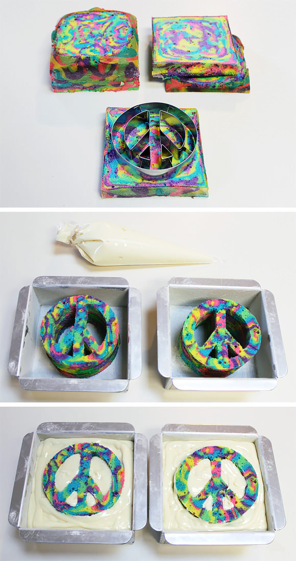 brownfinches:  DIY Peace Cake - Handmade Charlotte 