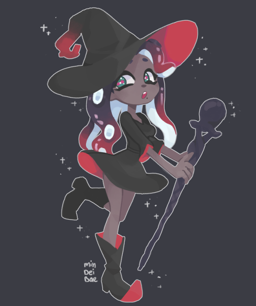 mindeibae:Some oldish Marina splatfests illustrations!!