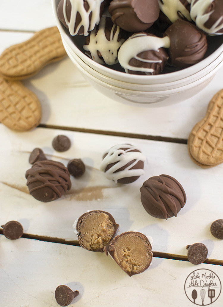confectionerybliss:  Nutter Butter Truffles | Like Mother. Like Daughter.