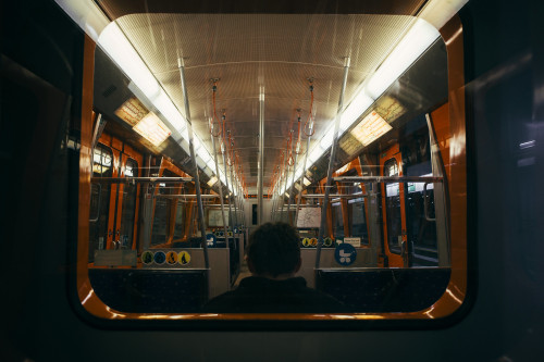 lone passengerby desomnisInstagram | Flickr | Tumblr | GettyImages