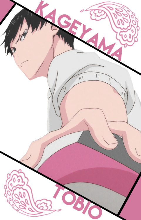 tobiohchan: Haikyuu mobile wallpapers requested by tobihoes★↳ “Kageyama”  (*´