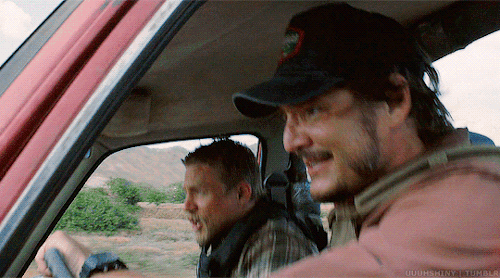 uuuhshiny:Pedro Pascal in Triple FrontierDrive