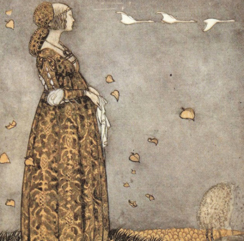 vintagegal:  The art of Swedish painter and illustrator John Bauer (June 4th, 1882 – November 20th, 1918)   Romantically Dreamy 😘❤️