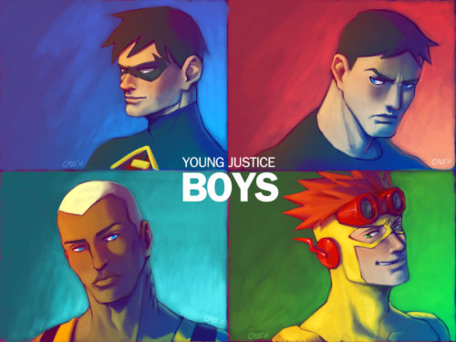 young_justice_boys_by_cris_art-d38x240.jpg By Cris-art on Deviantart