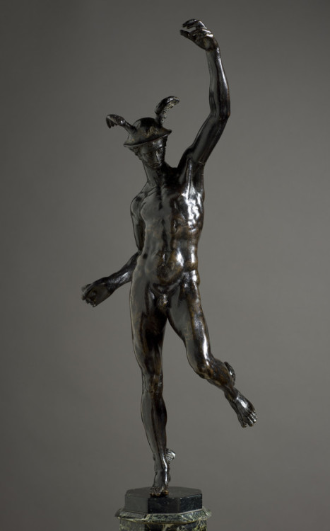 Mercury, by Willem van Tetrode, Los Angeles County Museum of Art, Los Angeles.