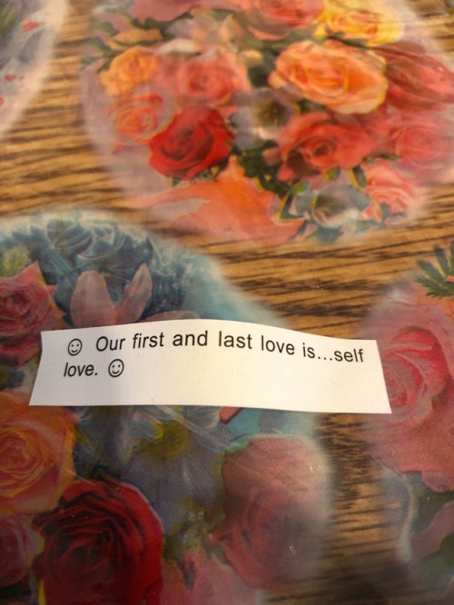 This Fortune Cookie Is Confirming What I Already Know, That Im Going To Be Alone Forever