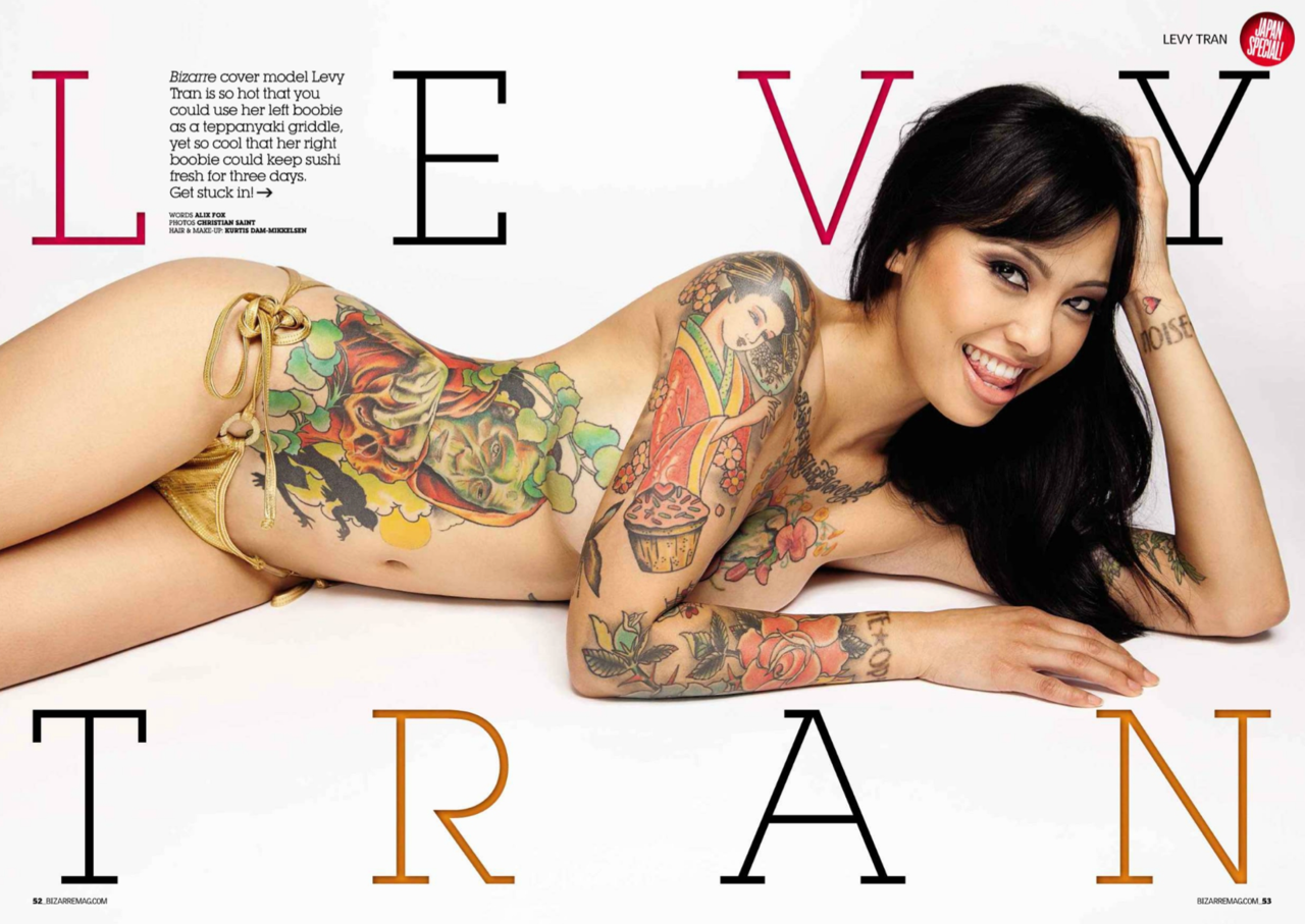 LEVY TRAN (USA) Photos by Bizarre Magazine.My links(follow me): Bizarre Magazine