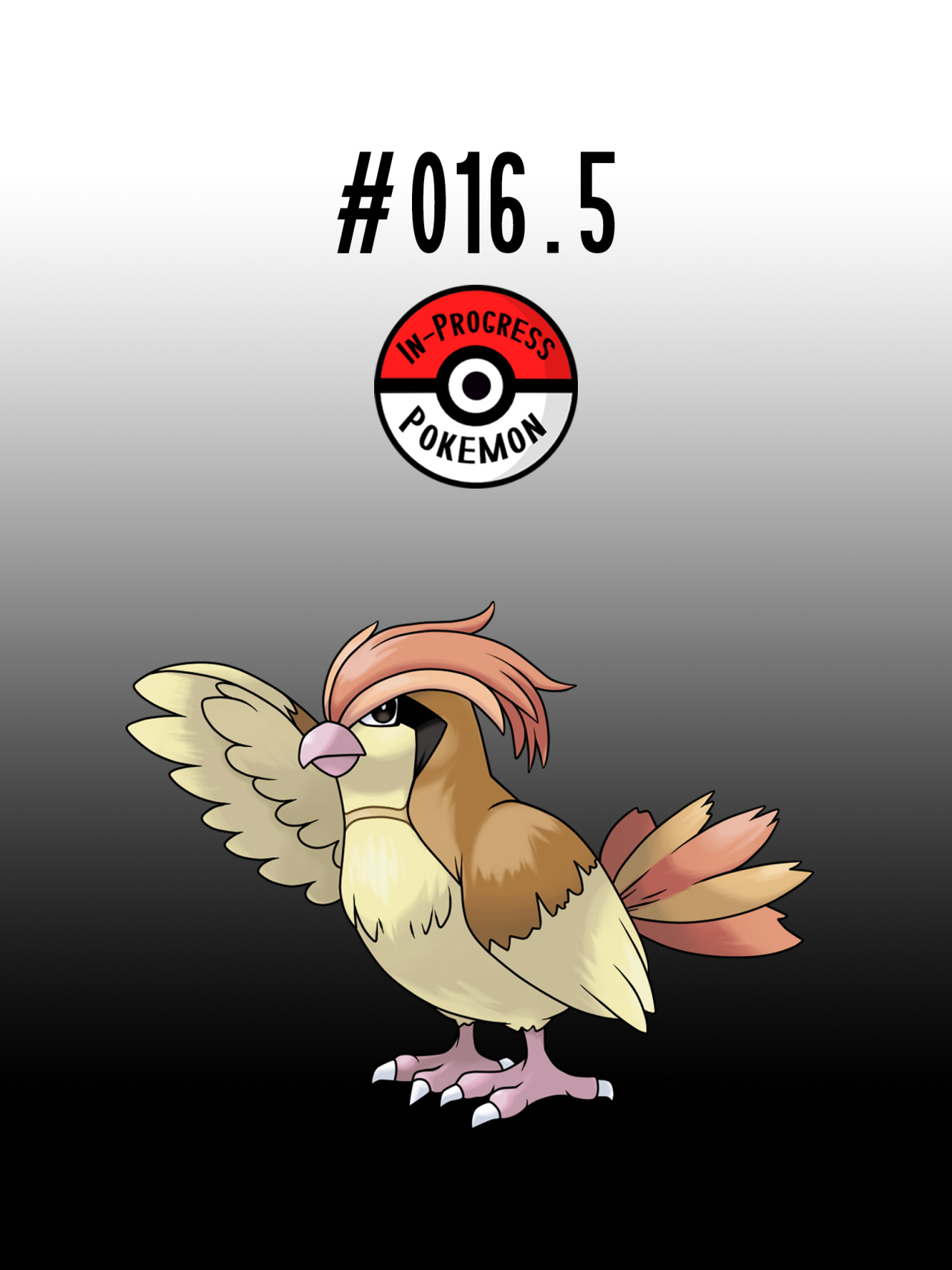 In-Progress Pokemon Evolutions — #083.5 - The stalks of leeks are
