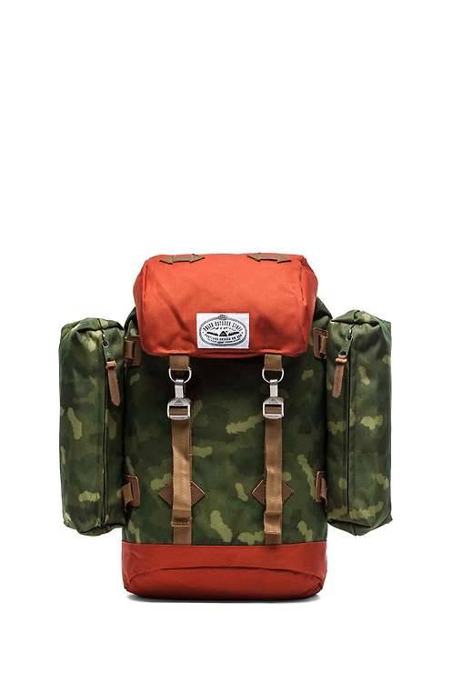 High Heels Blog wantering-blog: Stylish Camo Hiker Poler Camo Rucksack via Tumblr