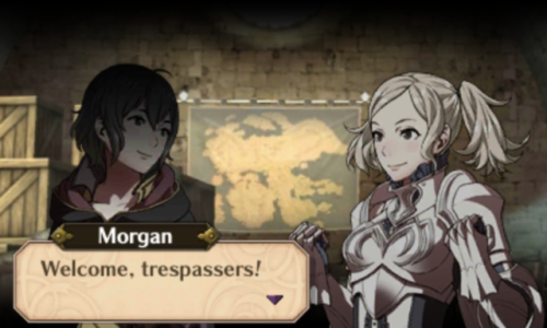 i guess this is in a good timeline? (still, morgan has bad ideas on pranks)