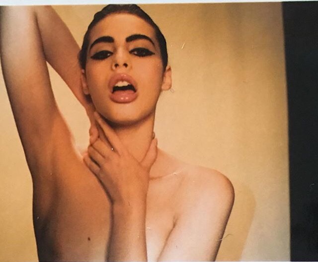 impo-kempi:  Sexy and gorgeous Charlotte Kemp Muhl by Adel Awad (makeup by Charlotte