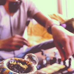 feartheheartnotthefist:  Music and drugs, what’s not to like?  Way of life.